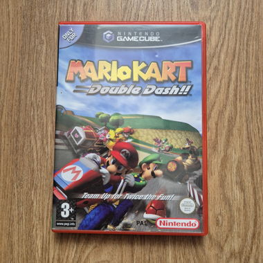 Nintendo Gamecube Mario Kart double dash