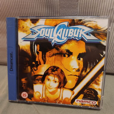 DREAMCAST - SOUL CALIBUR