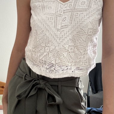ELEGANTE STOFFHOSE