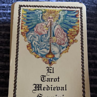 Tarot médiéval Luigi Scarpini