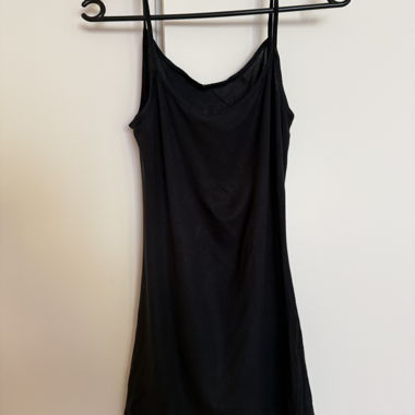 Long black top
