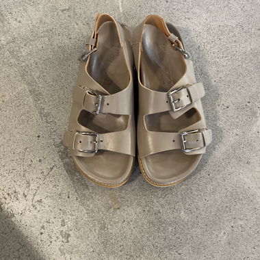Rabens Saloner NEW leather sandals size 37