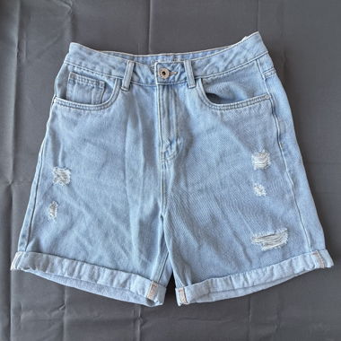 Denim Shorts - High Waist 