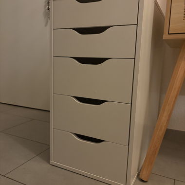 Elemento con cassetti Ikea ALEX