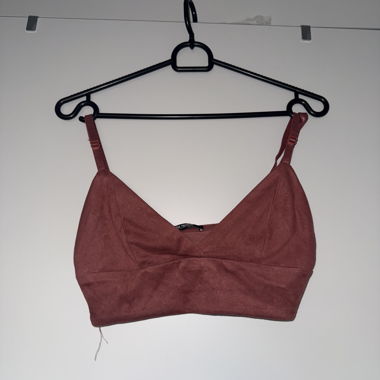 Top cropped Zara Trafaluc
