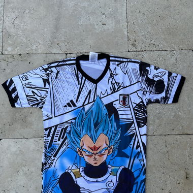 Adidas Japan Dragon Ball Vegeta Trikot