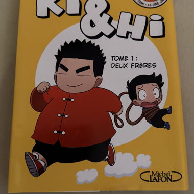 Ki & Hi Book Volume 1