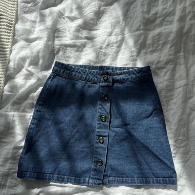 Jeansrock mit Knöpfen forever 21 Größe S