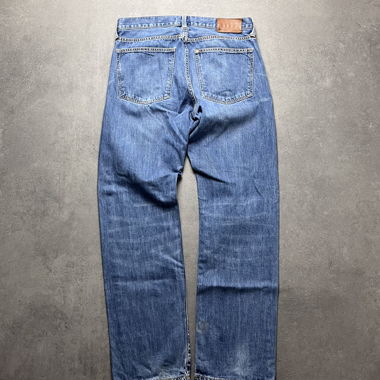 Jeans Vintage H&M Straight W33 Denim Blu