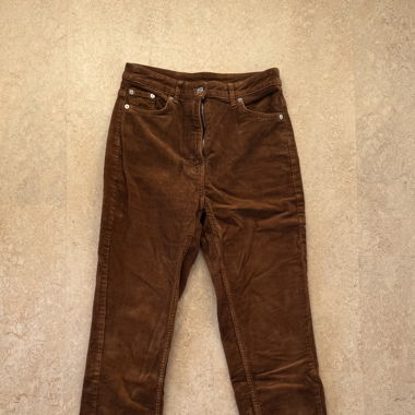 weekday corduroy jeans