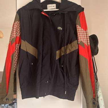 Lacoste Kapuzenjacke mehrfarbig