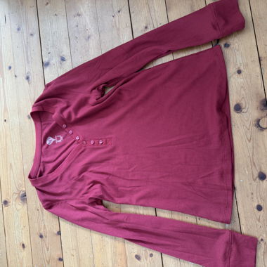 Women’secret haut à manches longues rouge S