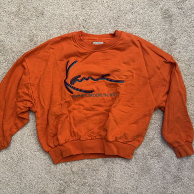 Pull Karl Kani orange