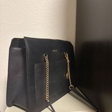 DKNY Black Shoulder Bag