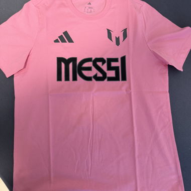 T-shirt Adidas Messi 10 rose M