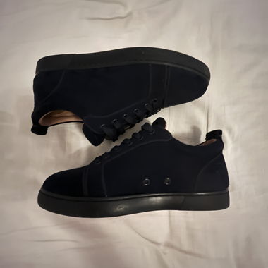 Blue Shoes