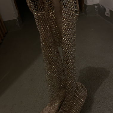 High heels stains 