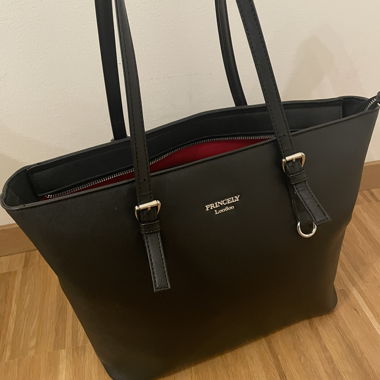 Black Princely London Bag