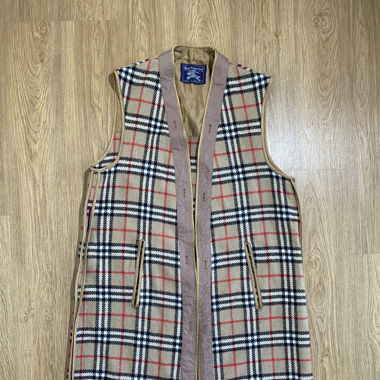  Vintage Burberrys Innenfutter von Trenchcoat