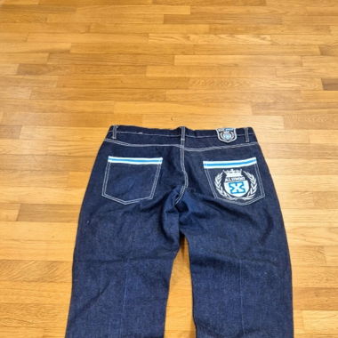 Japanese selvedge denim