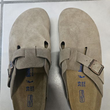 Birkenstock Boston - EU 39 - Regular Fit