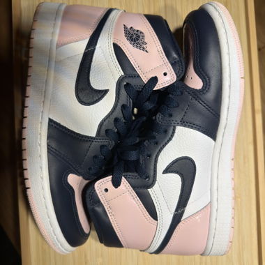 Nike Air Jordan 1 High OG Bubble Gum - come nuovo