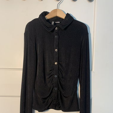 Langärmlige Bluse 