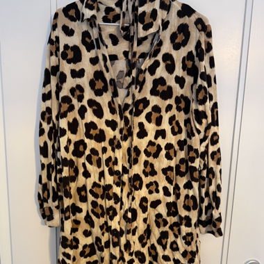 Leopard Dress