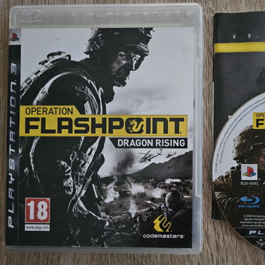 Operation Flashpoint Dragon Rising (PS3)