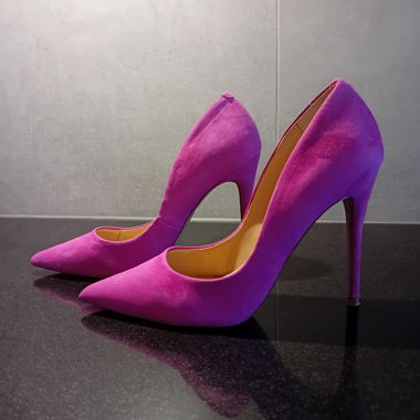 Purple Steve Madden Heels