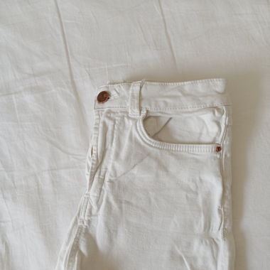 Kurze jeanshose