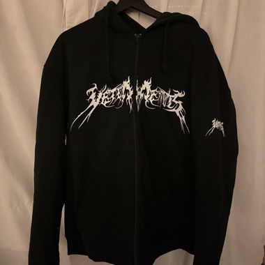 Vetements Total F&cking Darkness Zip Up