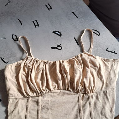 Beige top