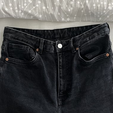 Jeans noirs - Monki