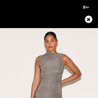 Dress brown/grey 