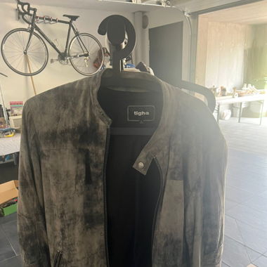 Giacca Tigha 100% pelle di capra taglia S