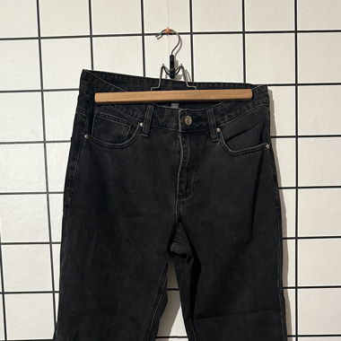 ASOS Grey Tapered Jeans