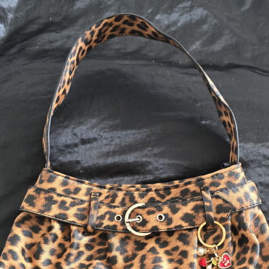 Leopard tasche 