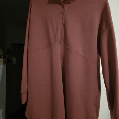 LCW Modest maglione lungo rosa S