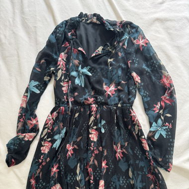 Blumen Kleid 