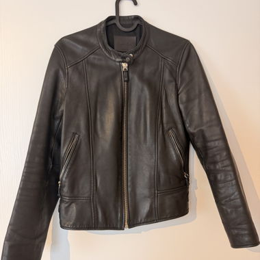 Lederjacke Massimo Dutti