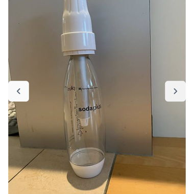 Sodaplus Trinkflasche