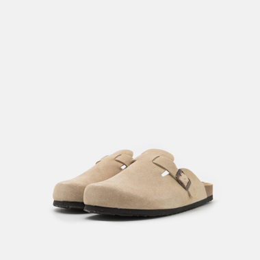 Sommerschuhe beige