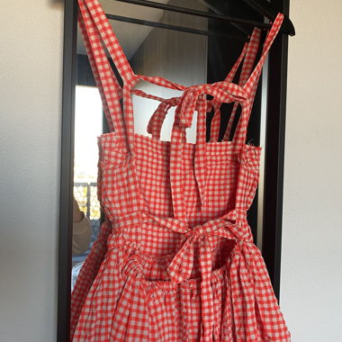ASOS Design Gingham Dress