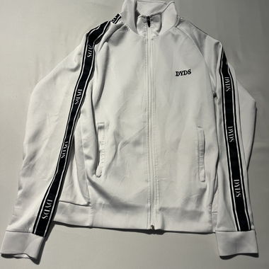 White fabric jacket