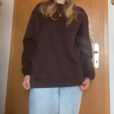 Pullover Braun