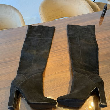 Bottes hautes noires Aldo