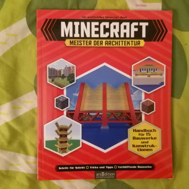 Minecraft architecture book