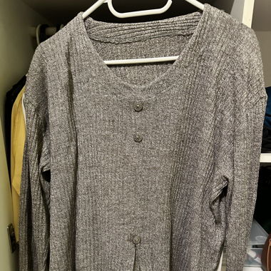 Pull gris *