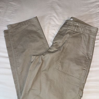 Calvin Klein Jeans beige casual pants